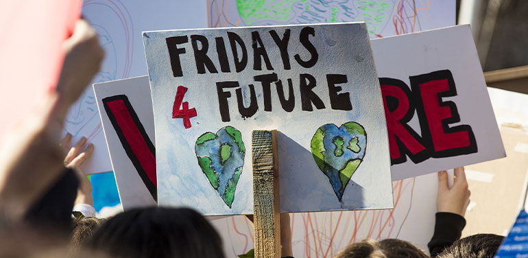 Climate protests