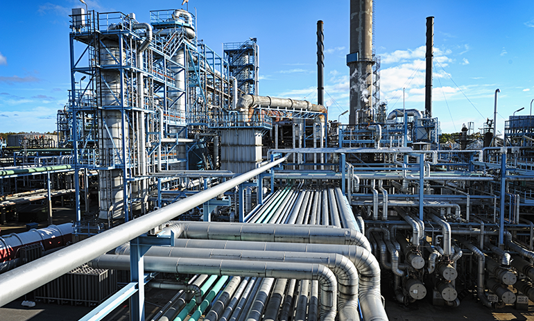 gas plant